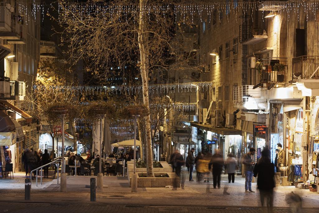 Jonathan Hotel In Ben Yehuda Jerozolima Zewnętrze zdjęcie